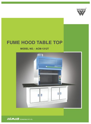 Fume Hood Table Top (ACM-1312T)