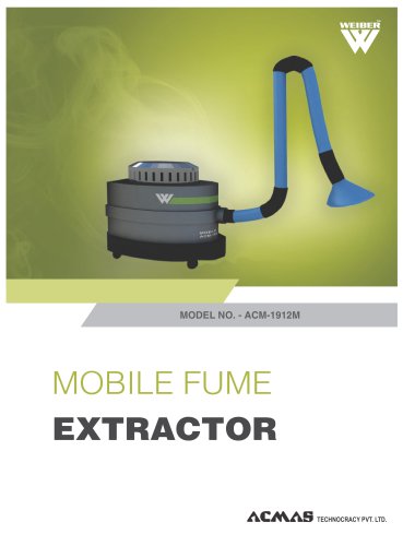 Mobile Fume Extractor (ACM-1912M)