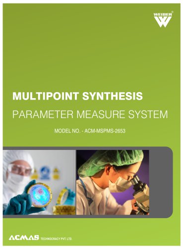 Multipoint Synthesis Parameter Measure System (ACM-MSPMS-2653)