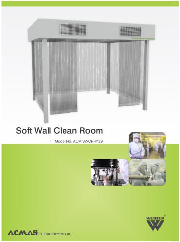 Soft Wall Clean Room (ACM-SWCR-4129)