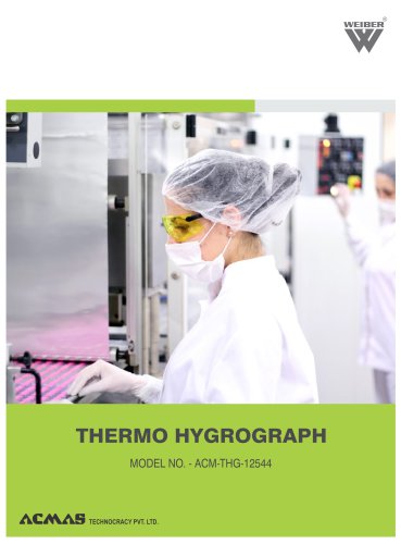 Thermo Hygrograph (ACM-THG-12544)