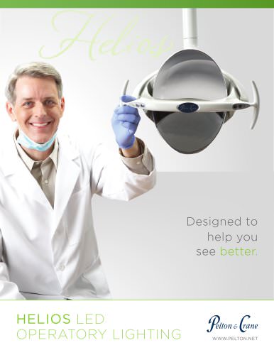 Helios LED Dental Light Brochure