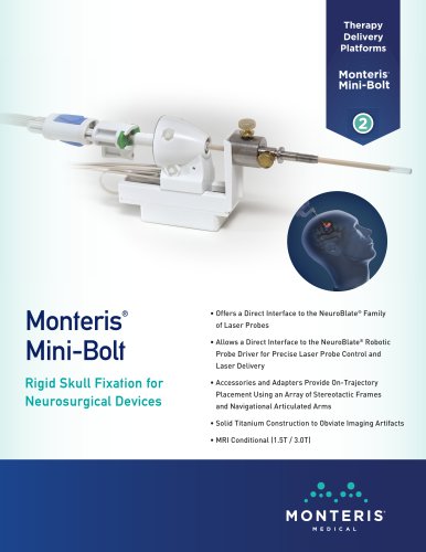 Monteris® Mini-Bolt