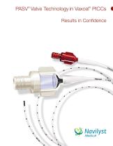 PASV® Valve Technology in Vaxcel® PICCs