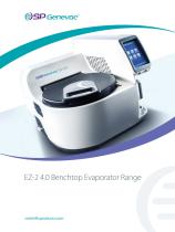 EZ-2 4.0 Benchtop Evaporator Range