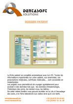 e-Dent, votre gestion de cabinet dentaire simplifiée... - 5