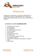 EASYDENTAM, votre gestion de laboratoire dentaire simplifiée... - 2