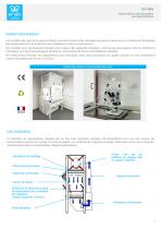 Hottes biologique de classe 2 pour microscope - 2