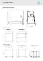 Poste de sécurité microbiologique de classe 2 - Solis Premium - 2