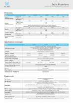 Poste de sécurité microbiologique de classe 2 - Solis Premium - 3