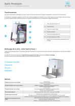 Poste de sécurité microbiologique de classe 2 - Solis Premium - 4