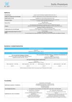 Poste de sécurité microbiologique de classe 2 - Solis Premium - 5