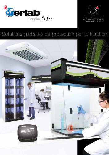 Solutions globales de protection par la filtration