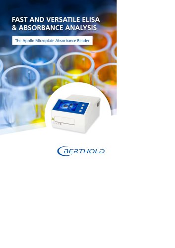 Apollo Absorbance Reader