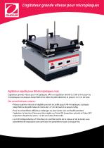 L’agitateur grande vitesse pour microplaques - 1