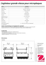 L’agitateur grande vitesse pour microplaques - 2