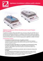 Agitateurs-incubateurs orbitaux petits volumes - 1