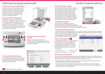 EXPLORER® Balances Semi-Micro, Analytiques et de Précision - 3