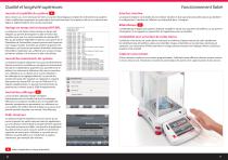 EXPLORER® Balances Semi-Micro, Analytiques et de Précision - 4