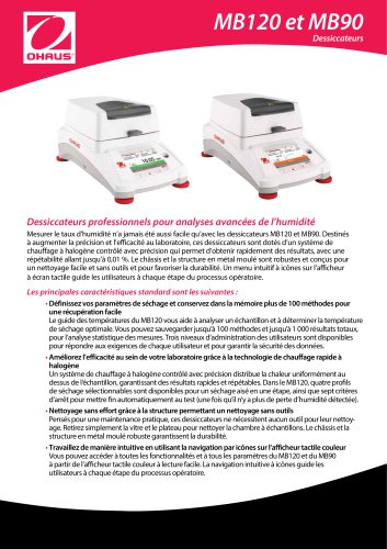 Ohaus™ Imprimante thermique