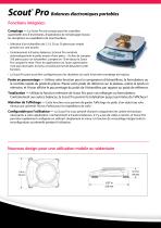 Scout®  Pro Balances électroniques portables - 2