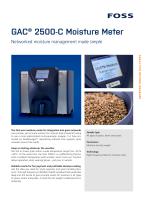 GAC® 2500-C Moisture Meter