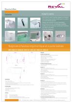 CALECHE - Baignoire à hauteur ergonomique et porte latérale - 2