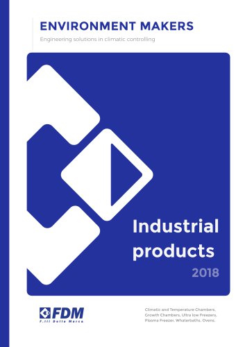 Industrial products 2018