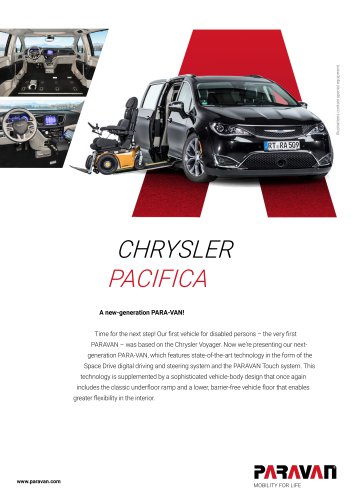 CHRYSLER PACIFICA