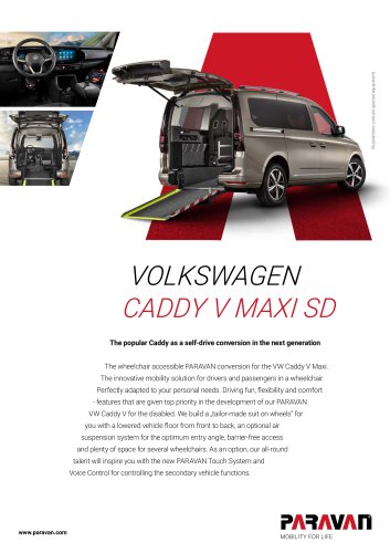 VOLKSWAGEN CADDY V MAXI SD