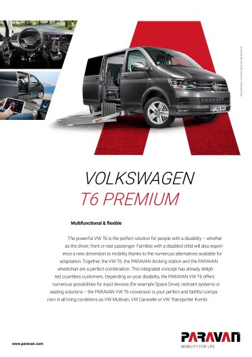 VOLKSWAGEN T6 PREMIUM