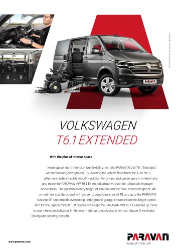 VOLKSWAGEN T6.1 EXTENDED