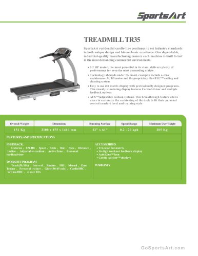 TREADMILL TR35