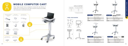 Computer Cart Rollsys 2022