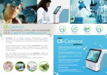 CE-Cadence analyseur automatique - 2