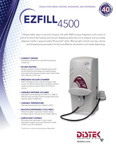 EZFILL4500