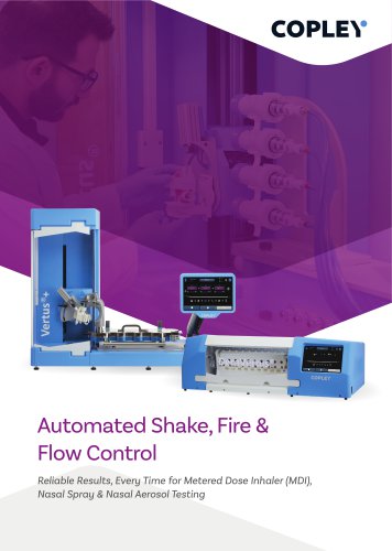 Automated Shake, Fire & Flow Control