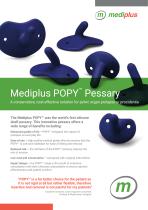 POPY - Silicone Shelf Pessary