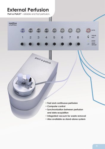 External Perfusion