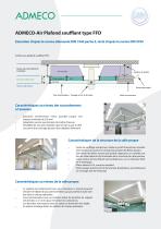 ADMECO AIR Plafonds filtrants - 1