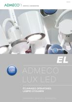 ADMECO LUX EL Surgical and Examination lights - 1