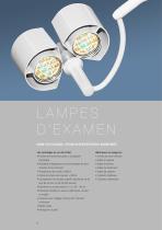 ADMECO LUX EL Surgical and Examination lights - 6