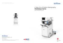 Browiner Mobile radiography unit MobileApex Series for radiography