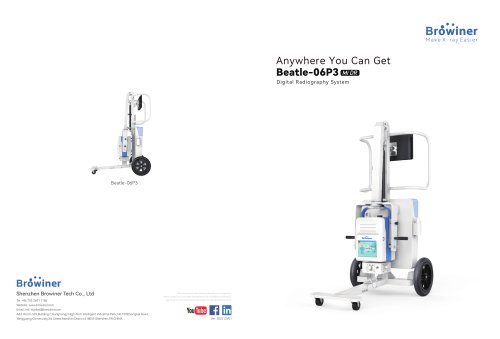 digital mobile radiography unit Mi DR