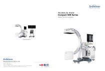Mobile C-arm CompaX 500 Series