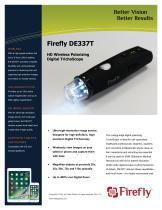 DE337T Wireless HD Digital Trichoscope Brochure