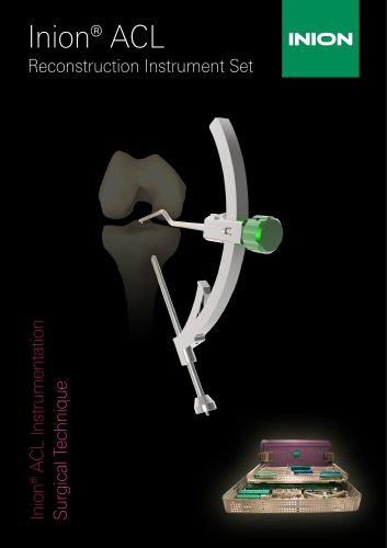 Inion® ACL Instrument Set