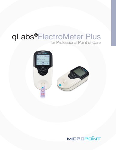 qLabs®ElectroMeter Plus