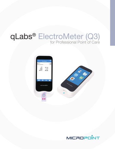 qLabs® ElectroMeter (Q3)