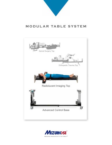 Radiolucent Imaging Top Brochure